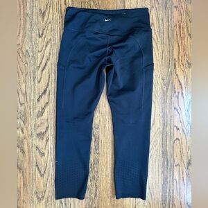 Women’s Nike Dri Fit Run Tights. Size M.